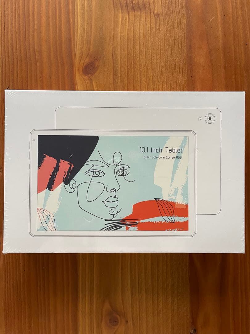 新品未使用 10.1インチタブレット Android13 128GB