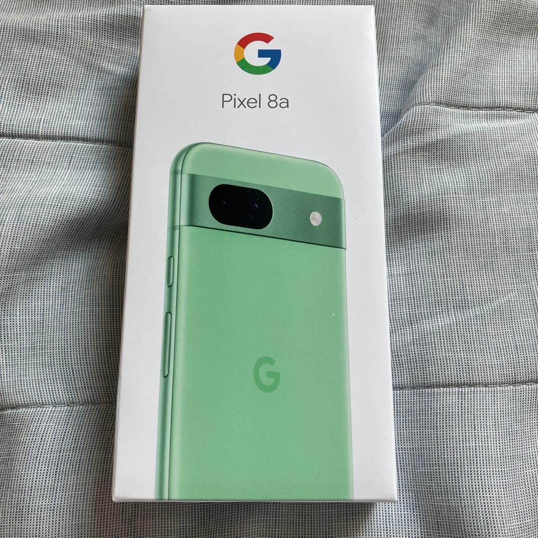 Google Pixel8a Aloe(グリーン) SIMフリー 新品 未使用