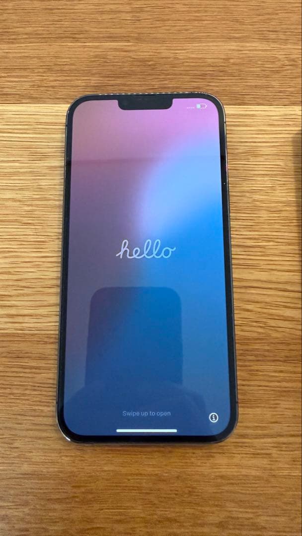 Apple iPhone 13 Pro Maxグラファイト 箱あり