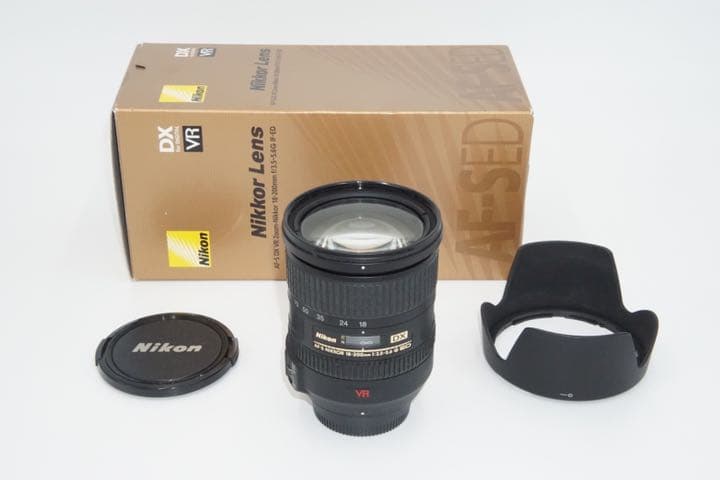 NIKON ニコン AF-S NIKKOR18-200mm f3.5-5.6 G