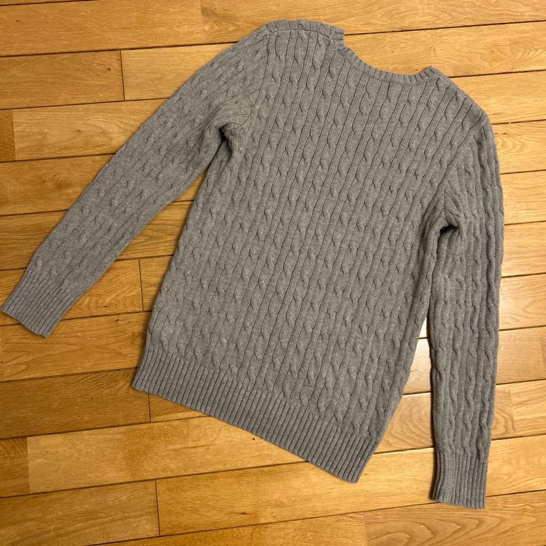 POLO RALPH LAUREN ケーブルニット 18-20 XL 170