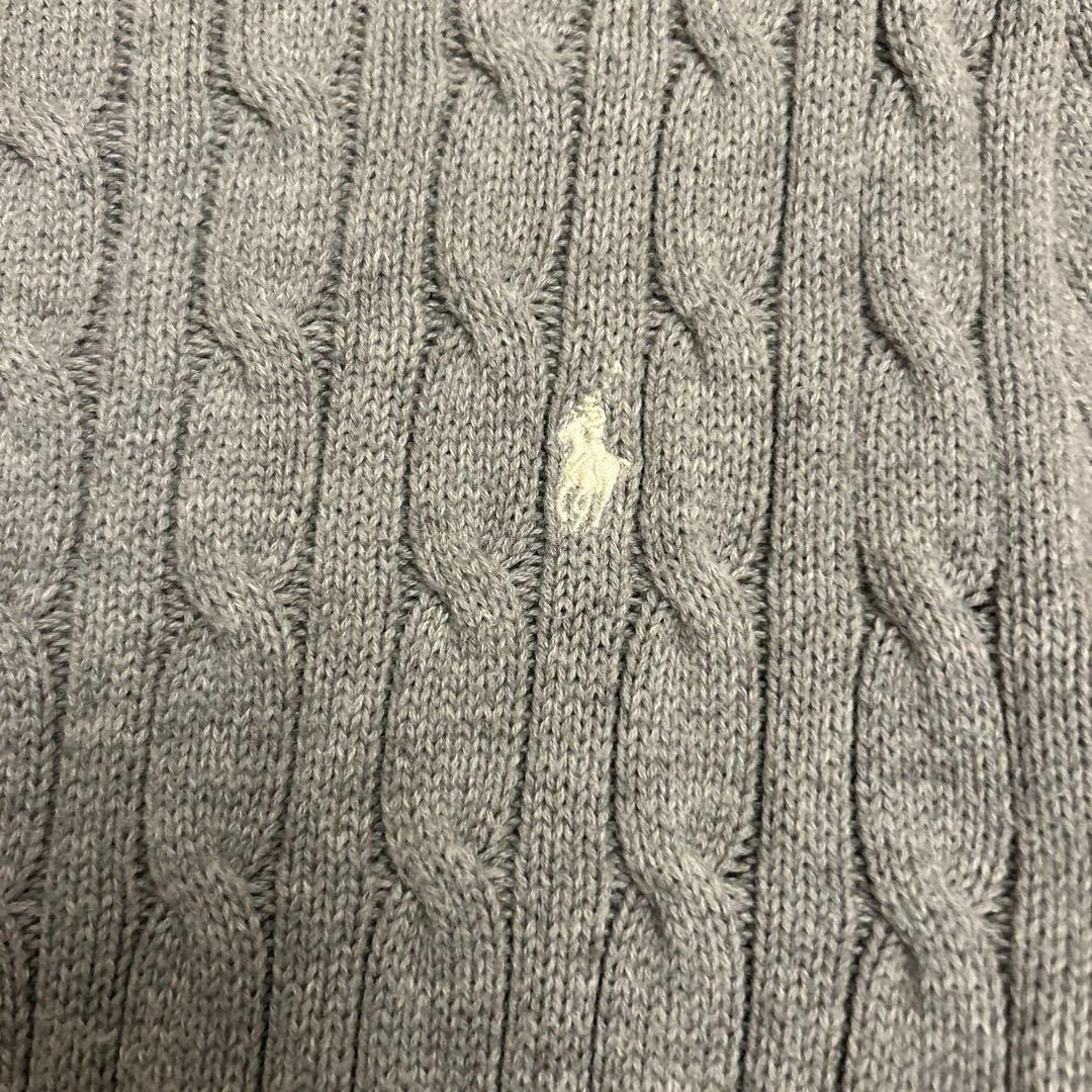 POLO RALPH LAUREN ケーブルニット 18-20 XL 170