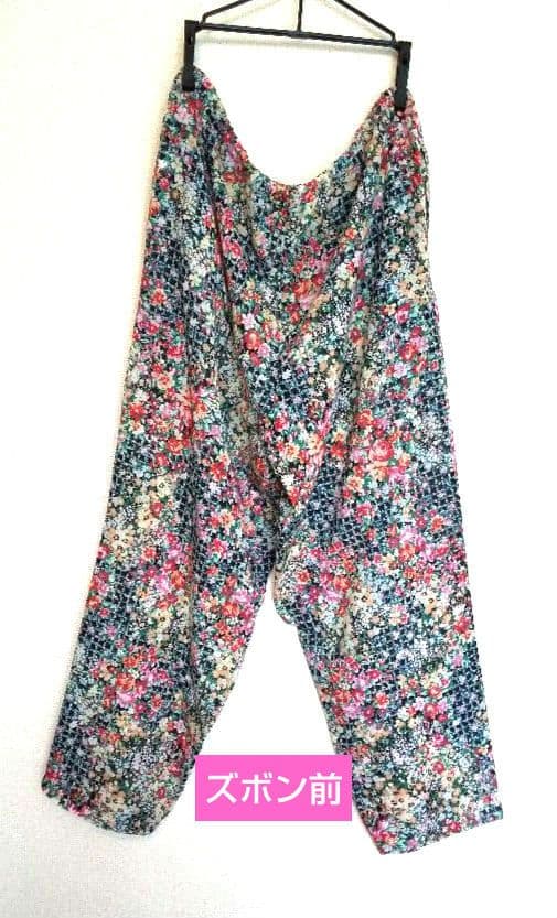 tunic チュニック 鴨居羊子 レディース パジャマ 上下セット フレア