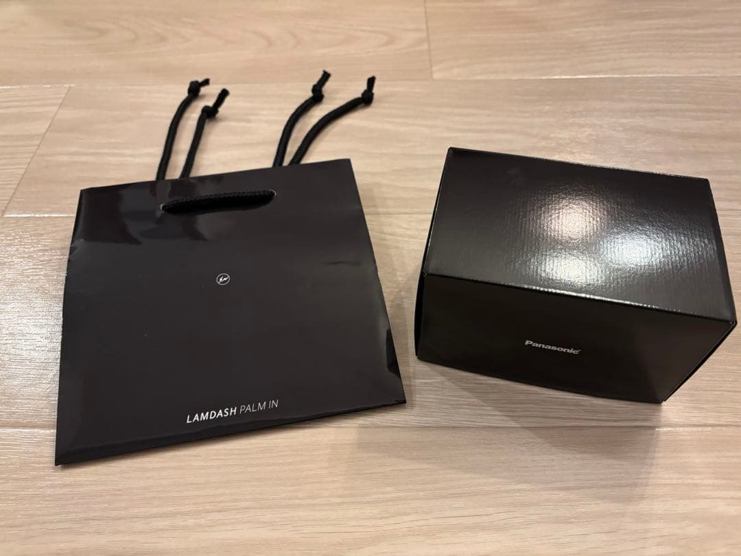 ラムダッシュ パームイン fragment フラグメント