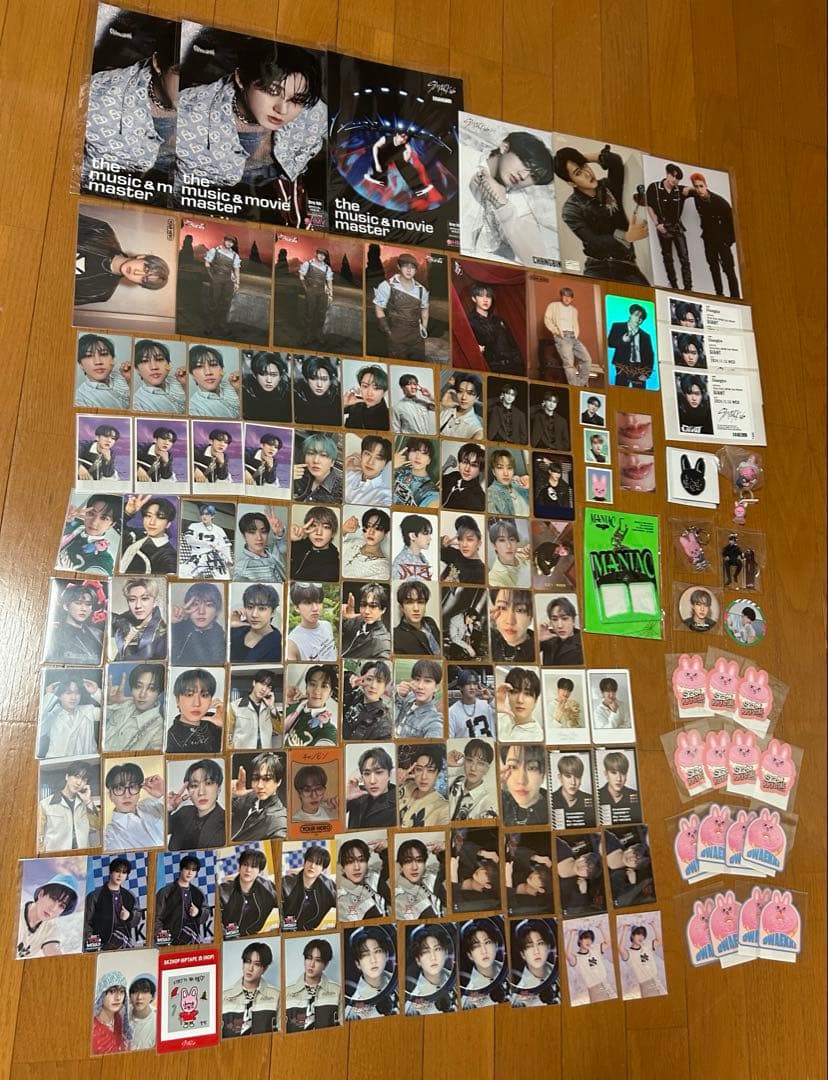 127点！straykids スキズ チャンビン まとめ売り