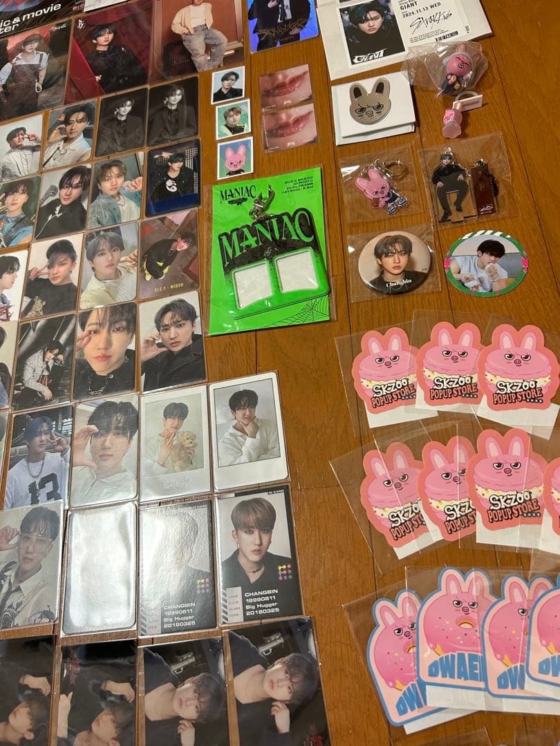 127点！straykids スキズ チャンビン まとめ売り