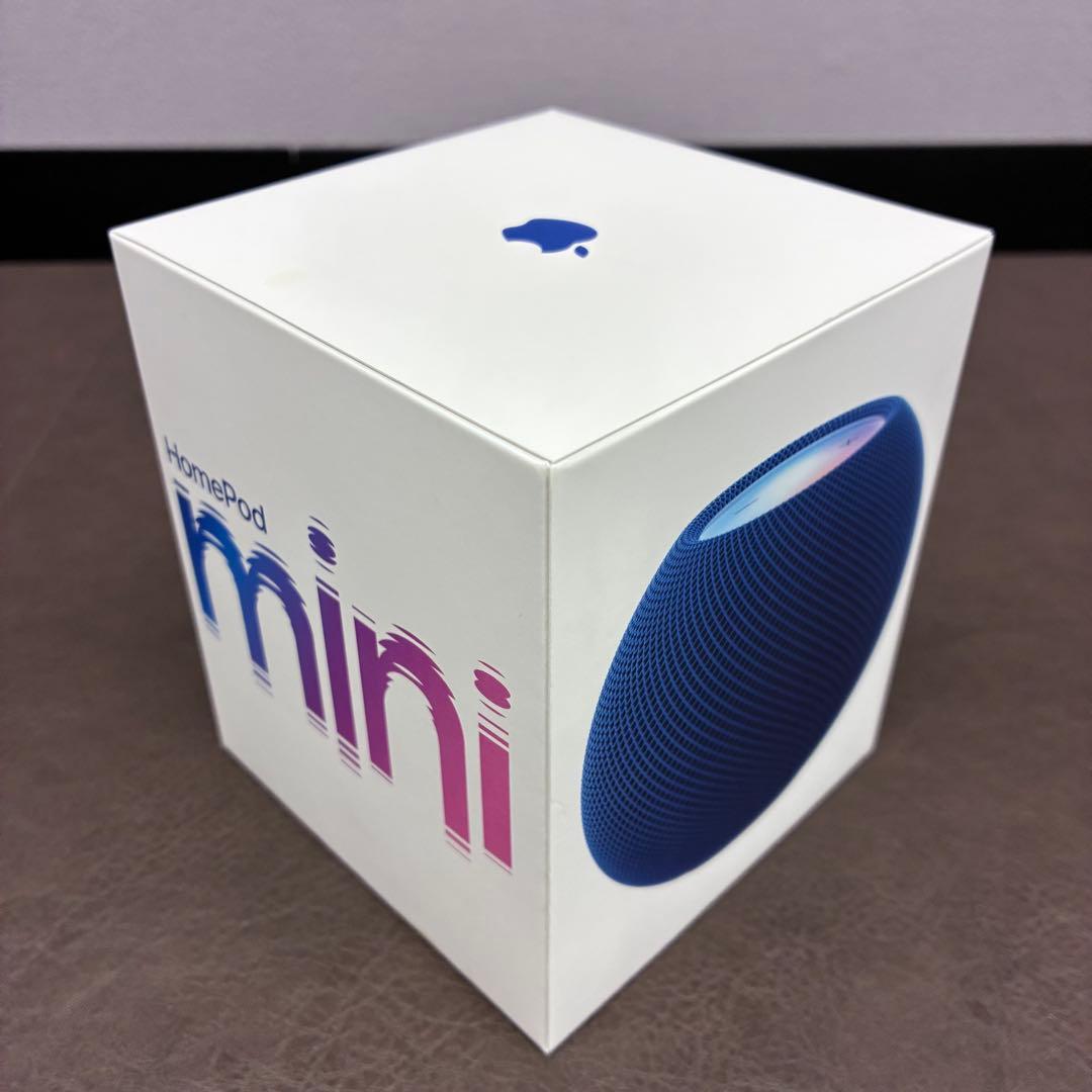 【美品】Apple Pod mini ブルー