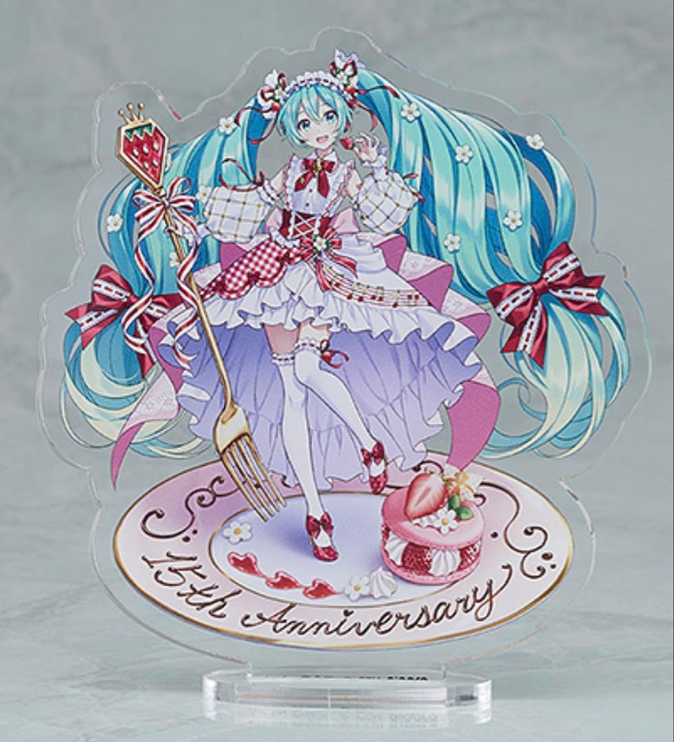 (特典付き) ねんどろいど 初音ミク15th Anniversary Ver.①