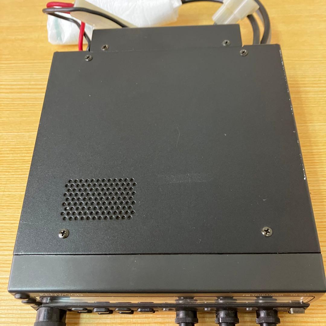 トランシーバー KENWOOD FM TRIBANDER TM-941