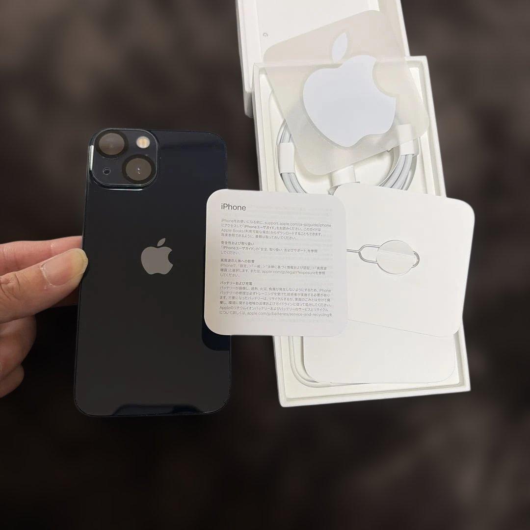Apple iPhone 13 mini 256GBミッドナイト