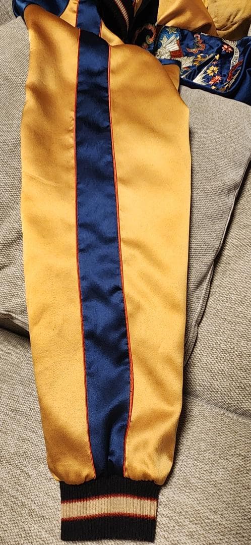 ミ*ズ様 テーラー東洋 リバーシブル スカジャン　M18247 M品番 テキサス