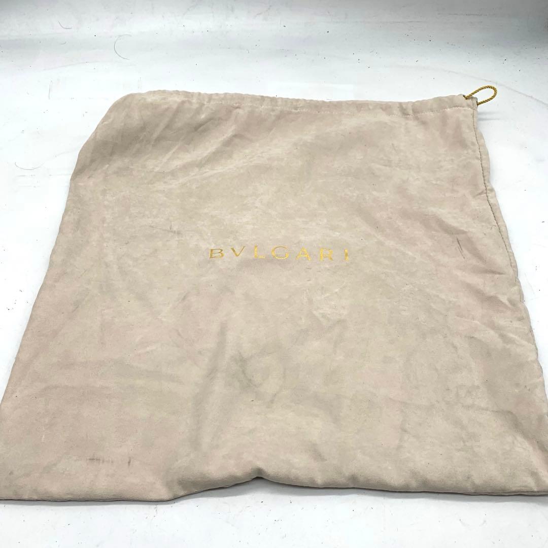 極美品　BVLGARI ブルガリブルガリマン　ブリーフケース　A4 2way