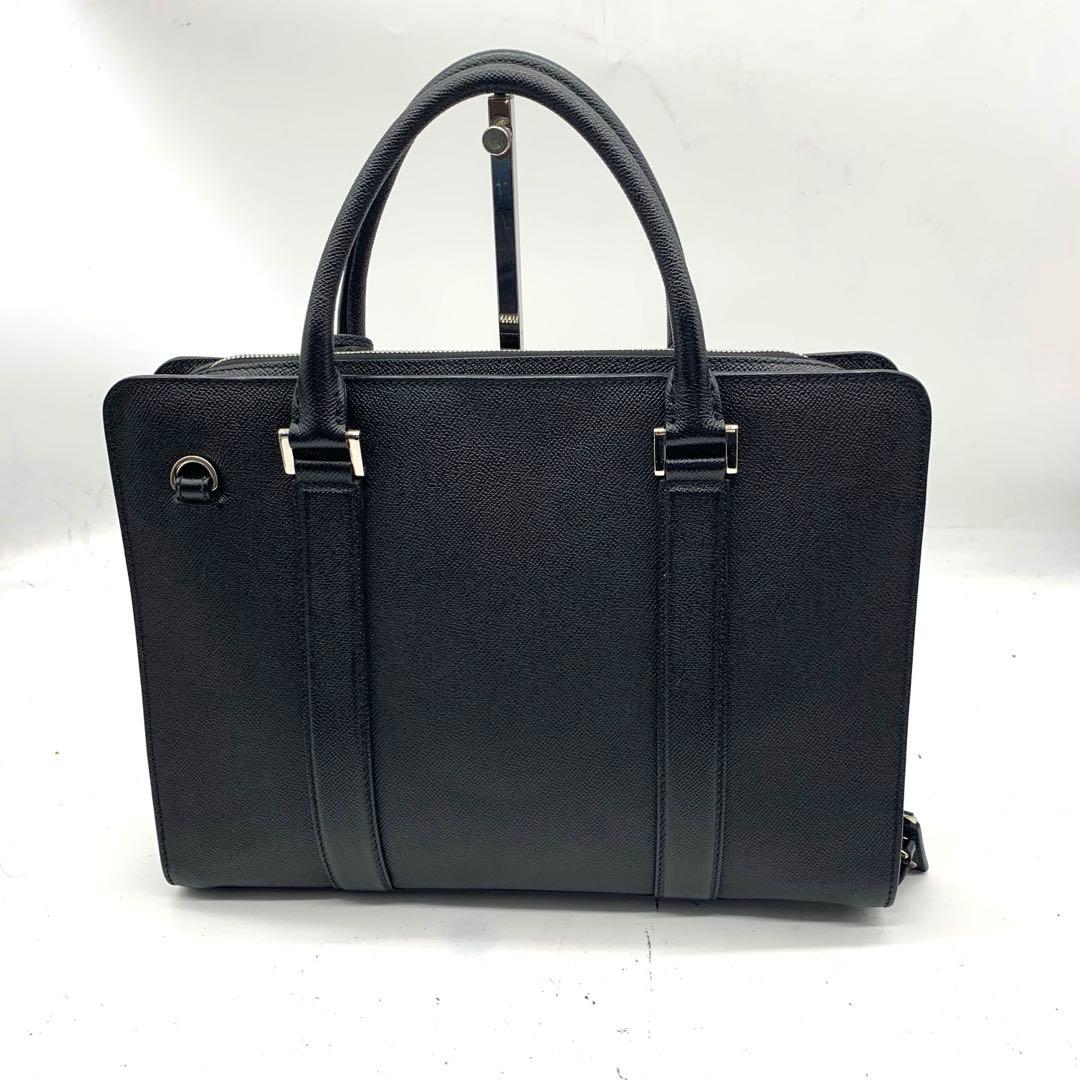 極美品　BVLGARI ブルガリブルガリマン　ブリーフケース　A4 2way