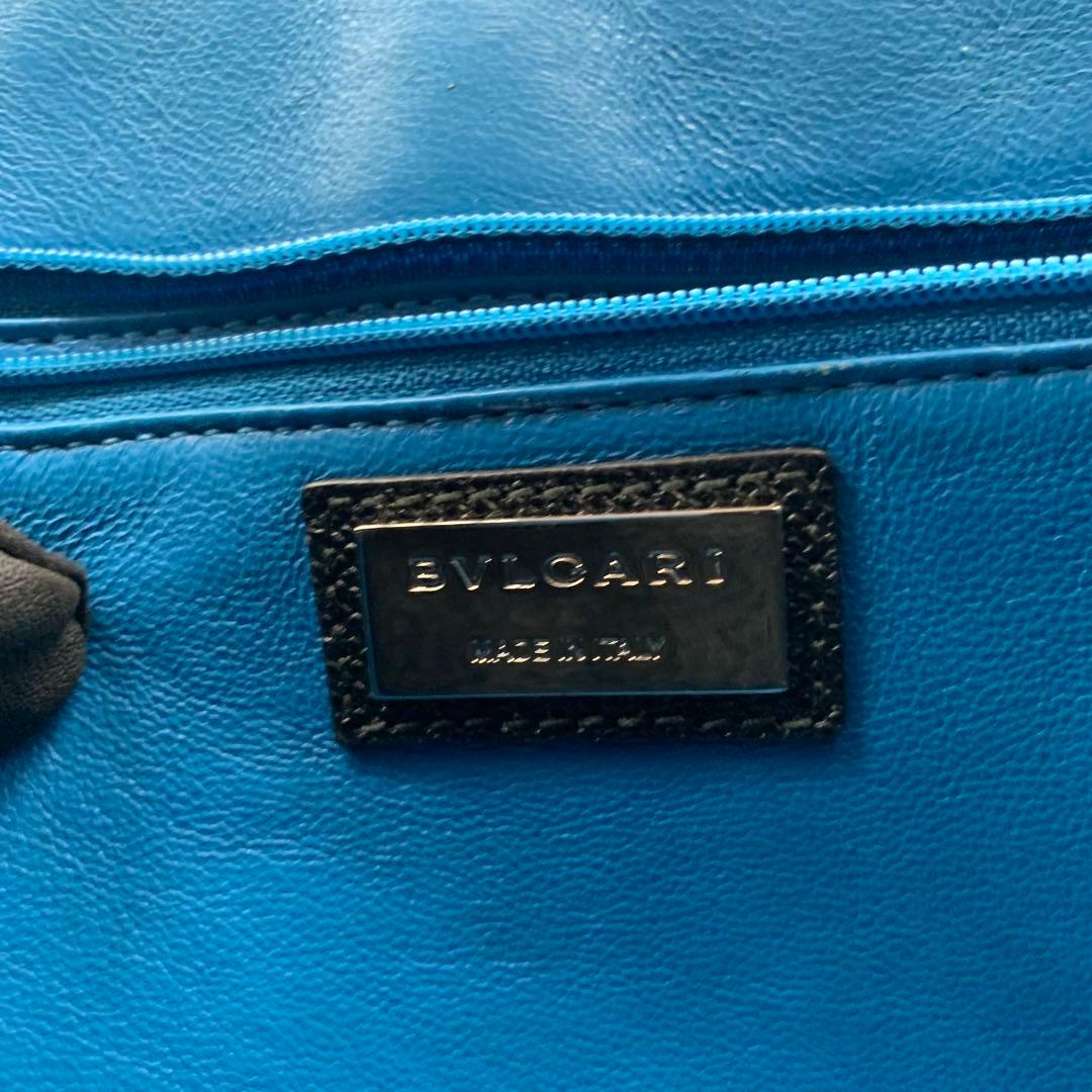 極美品　BVLGARI ブルガリブルガリマン　ブリーフケース　A4 2way