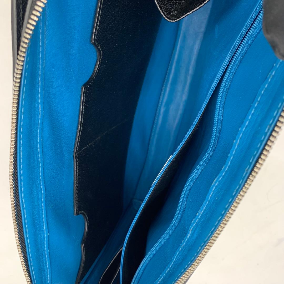 極美品　BVLGARI ブルガリブルガリマン　ブリーフケース　A4 2way