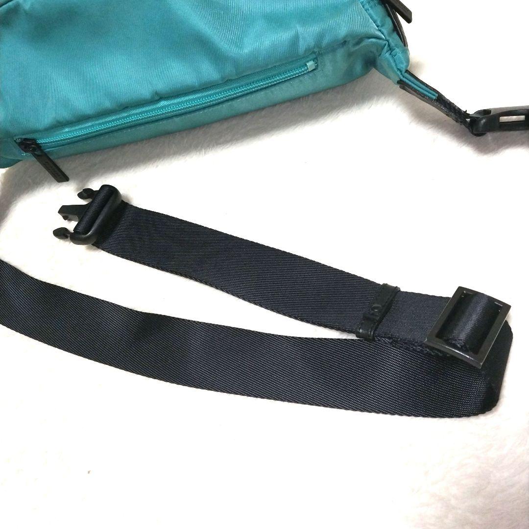 【希少色】バーバリーブラックレーベル ノバチェック ホースロゴ ウエストバッグ