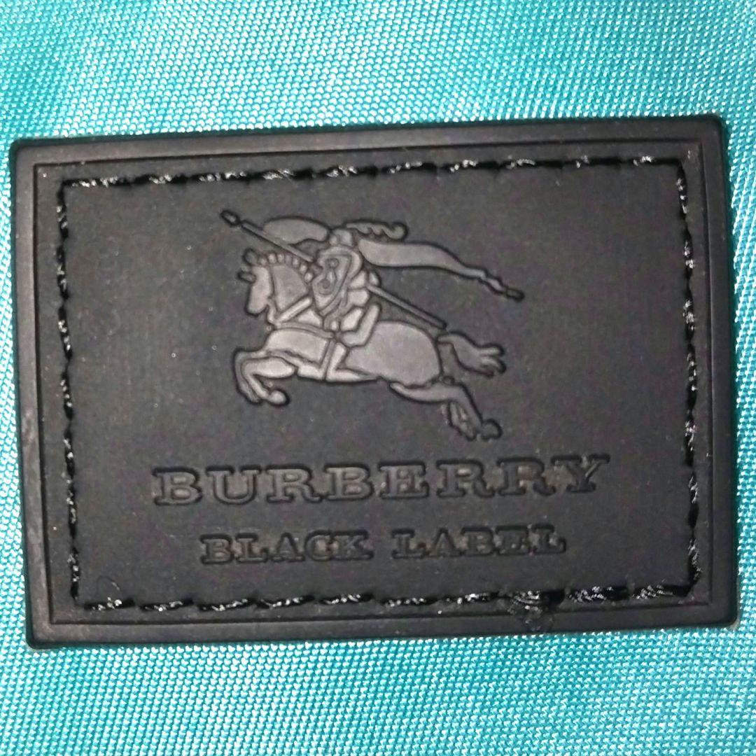 【希少色】バーバリーブラックレーベル ノバチェック ホースロゴ ウエストバッグ