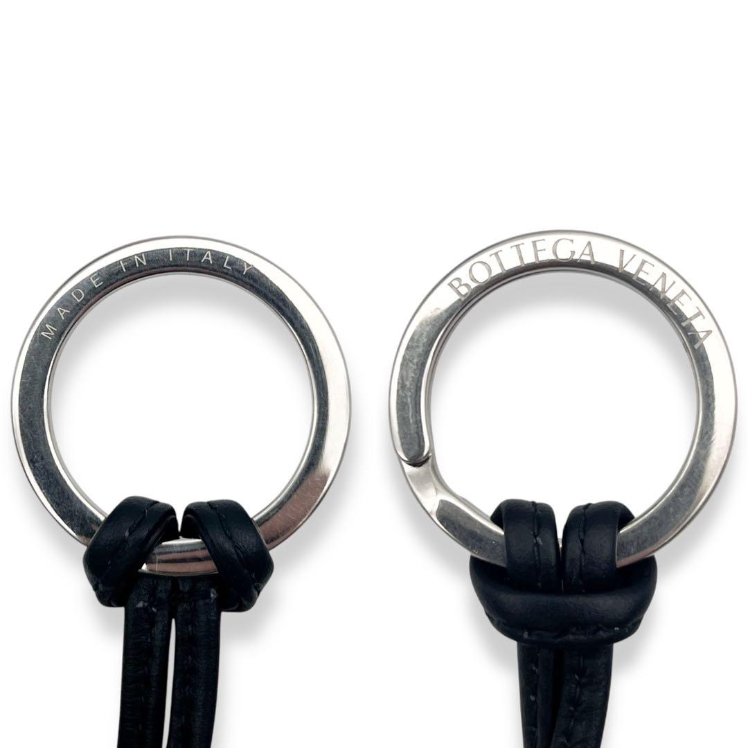 【未使用品級】ボッテガヴェネタ　イントレチャート　ケース　ブラック　328