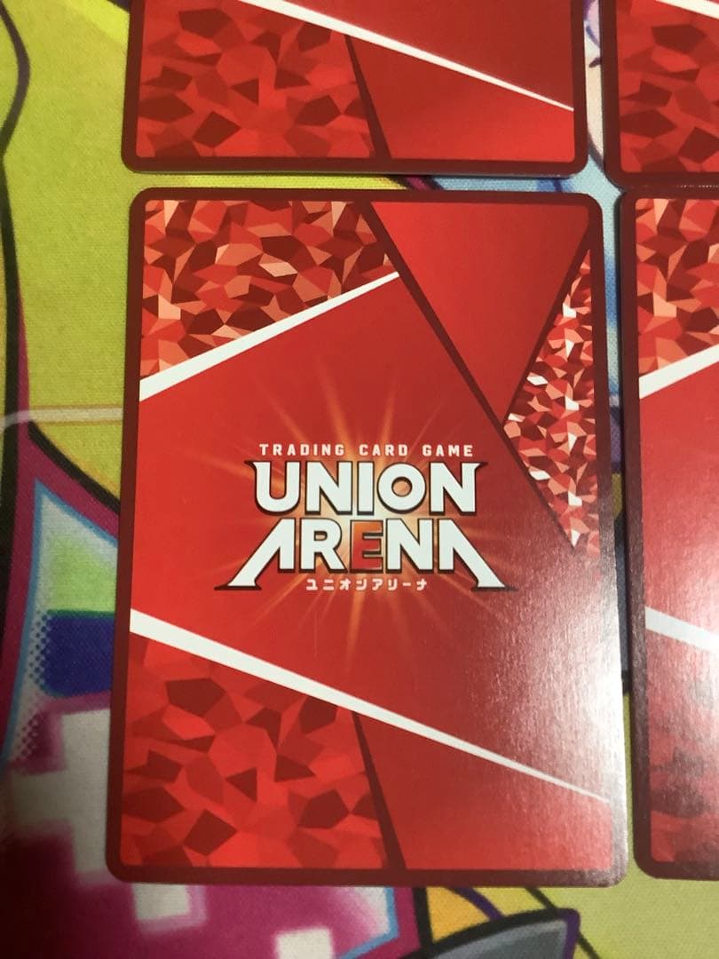 ユニオンアリーナ 芹沢あさひ パラレル 4枚セット