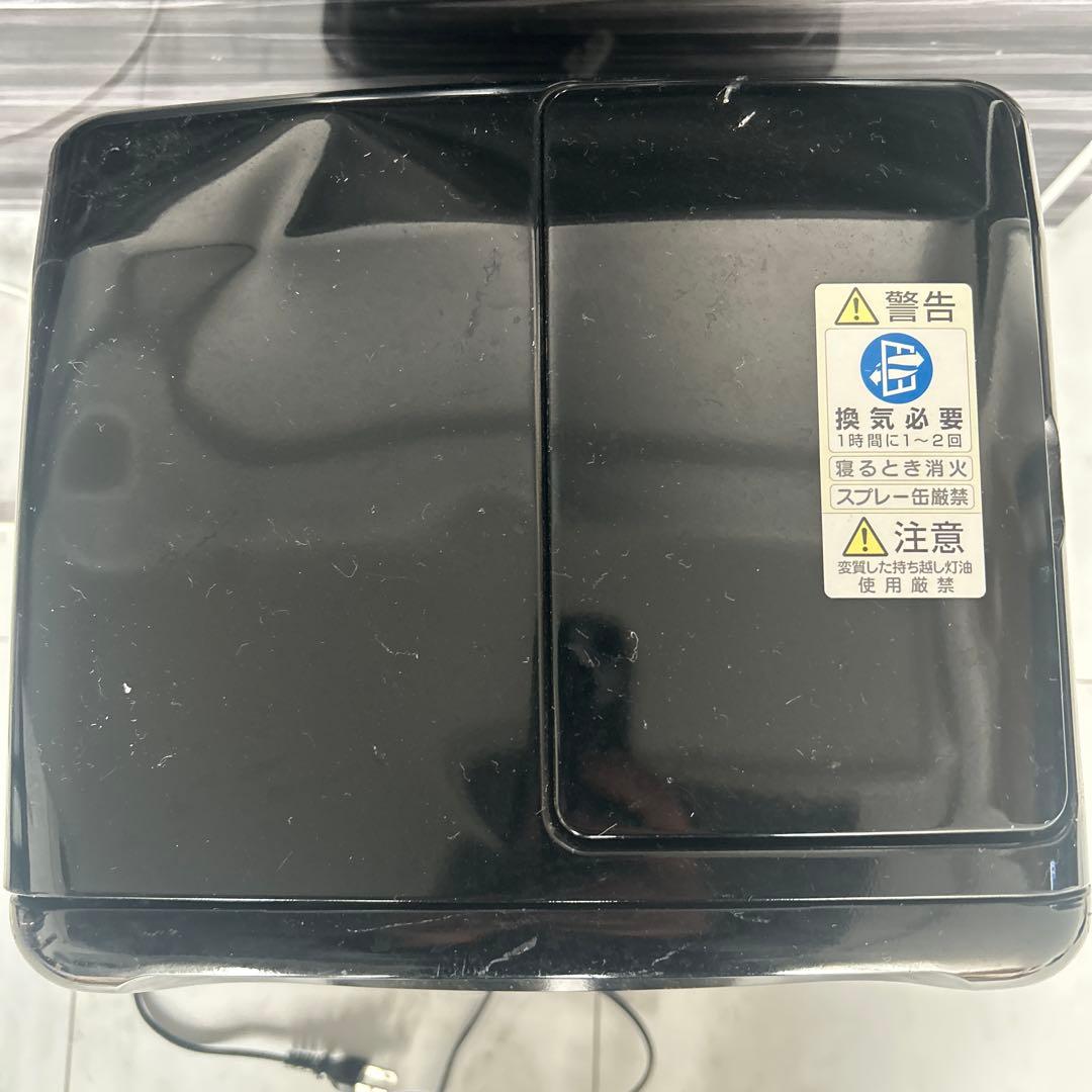 ダイニチ灯油ストーブ 中古品へこみあり