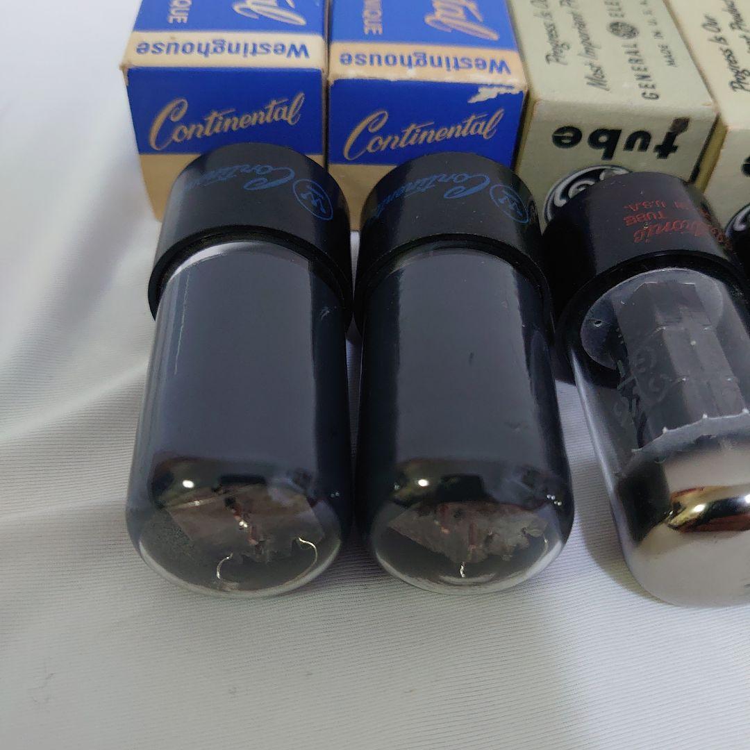 6V6GT 真空管 7本セット Westinghouse GE Raytheon