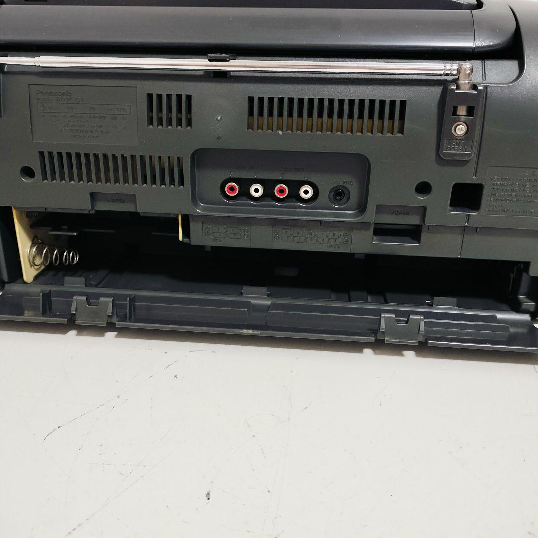 【動作品】パナソニックPanasonic RX-DT707リモコン付コブラトップ