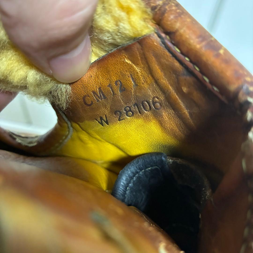 ミズノプロ (Mizuno Pro) 硬式グローブ 内野手用　イエロー