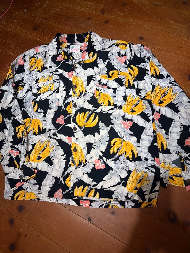 80's Reminiscence レミニッセンス ハワイアン アロハシャツ M