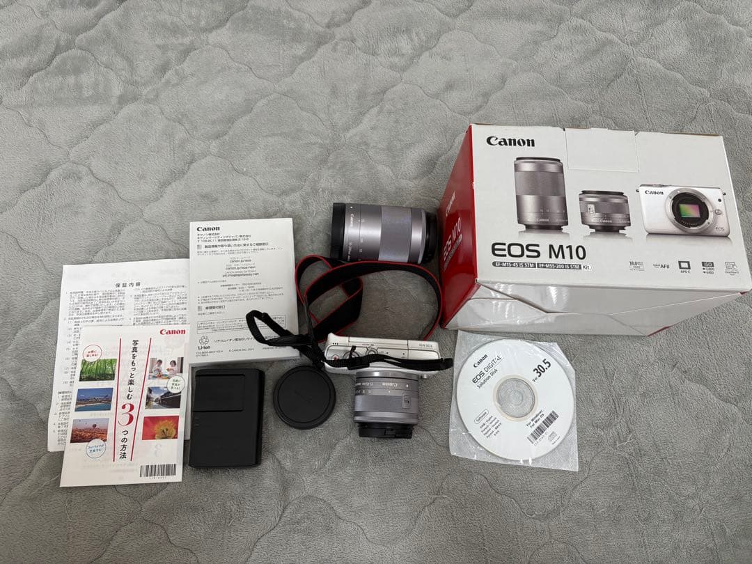 Canon EOS M10 ミラーレス一眼 本体