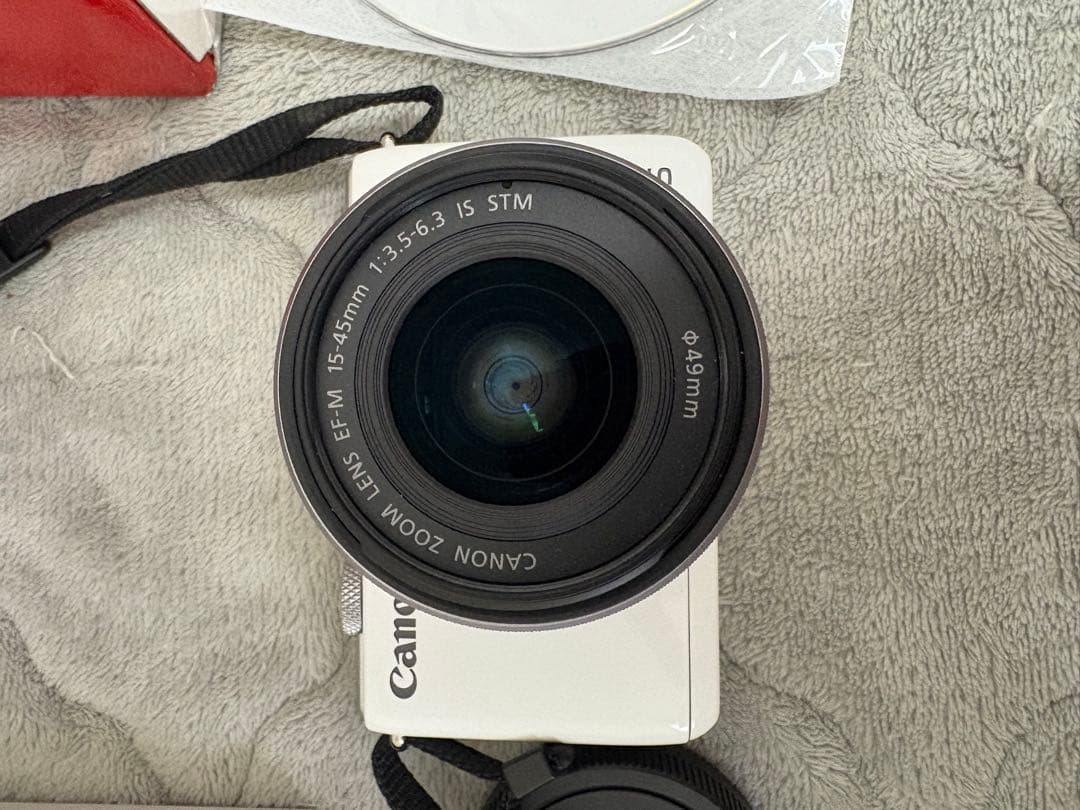 Canon EOS M10 ミラーレス一眼 本体