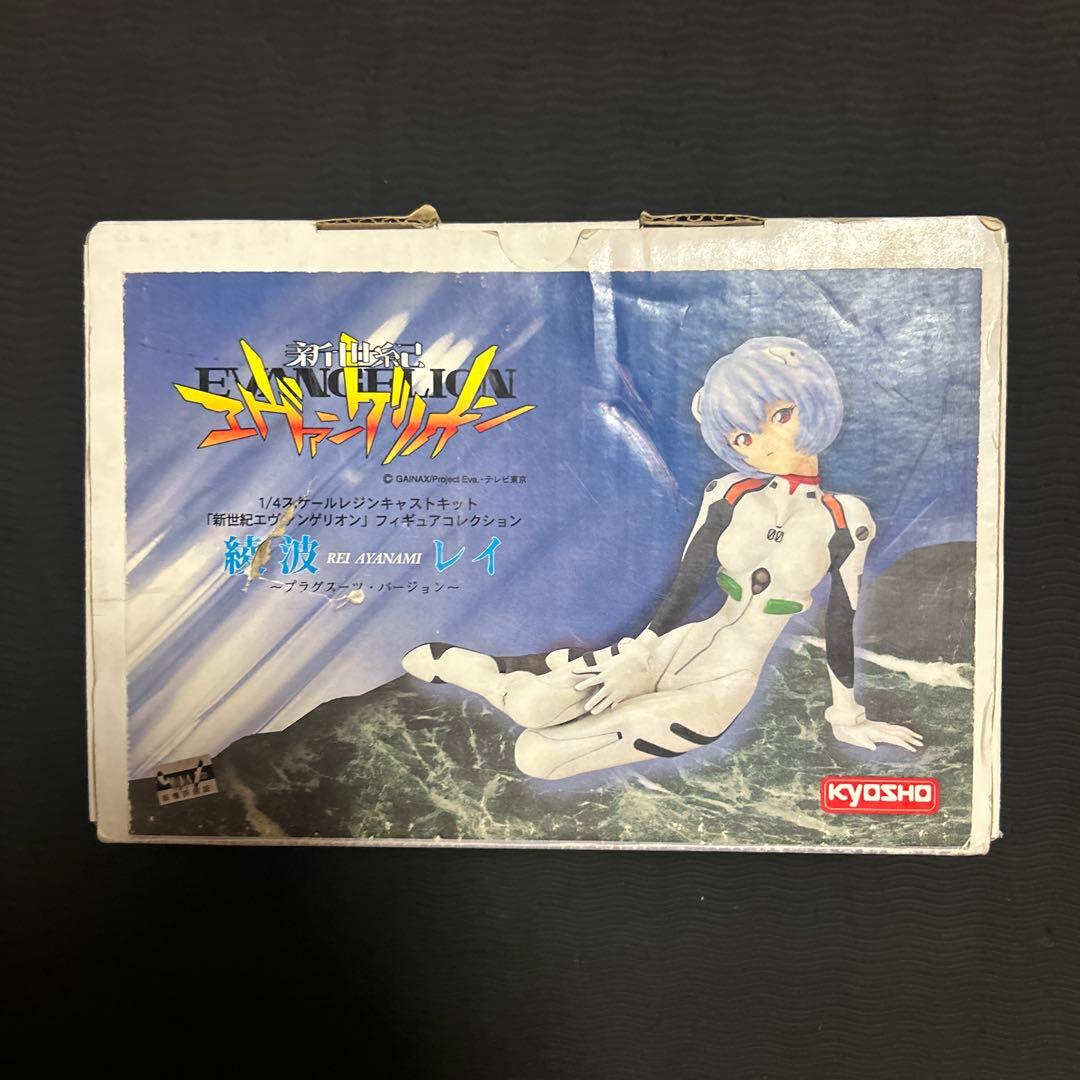 エヴァンゲリオン　綾波レイ　レジンキット