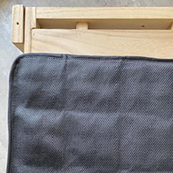 桐らくね プレミアム35 【日本製】 折り畳みベッド