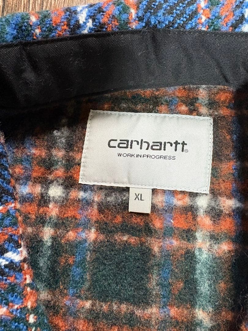 carhartt ストーリーシャツ　ジャケット　XL