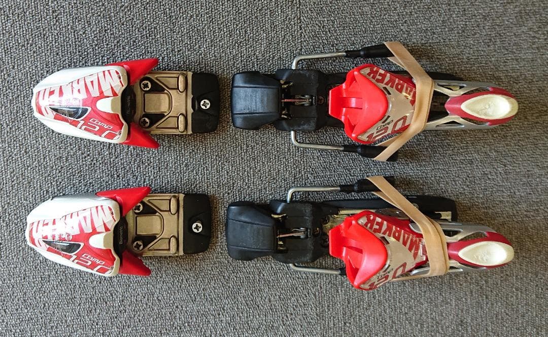 在庫処分 Marker Comp 12 スキー ビンディング