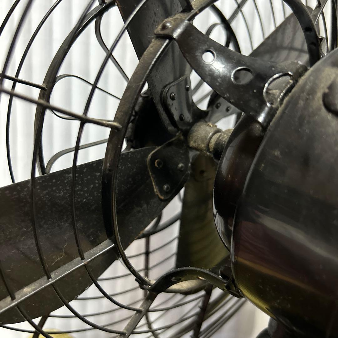 三菱レトロ　扇風機　４枚羽