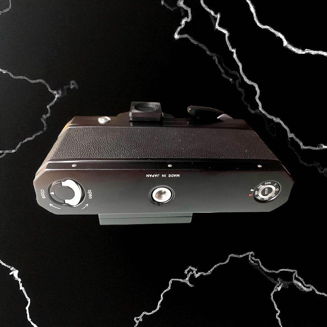 【OH済×コレクターズ未使用品】ニコンFアイレベル　　希少ブラックボディ