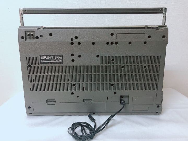 日立 TRK-8600RM FM/AM パディスコ ラジオカセットレコーダー
