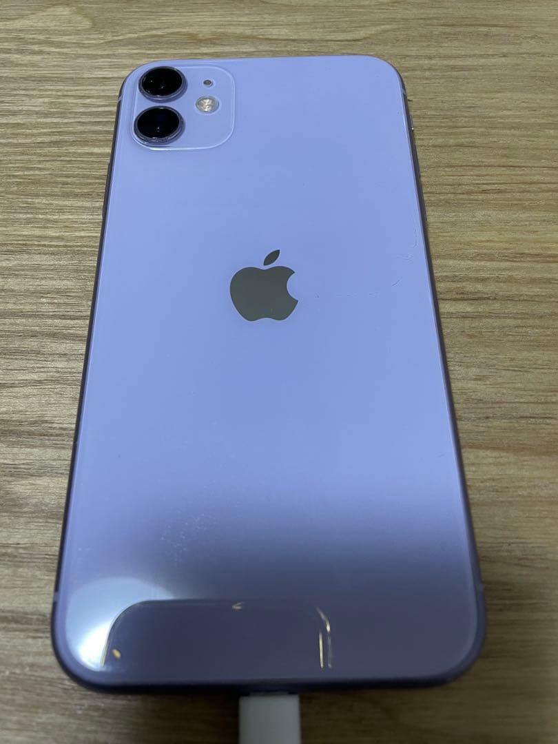Apple iPhone 11 パープル 本体