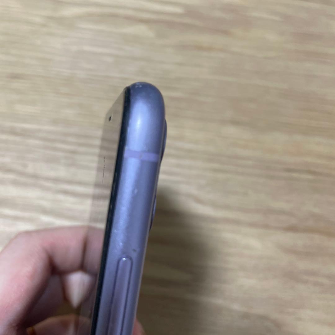 Apple iPhone 11 パープル 本体