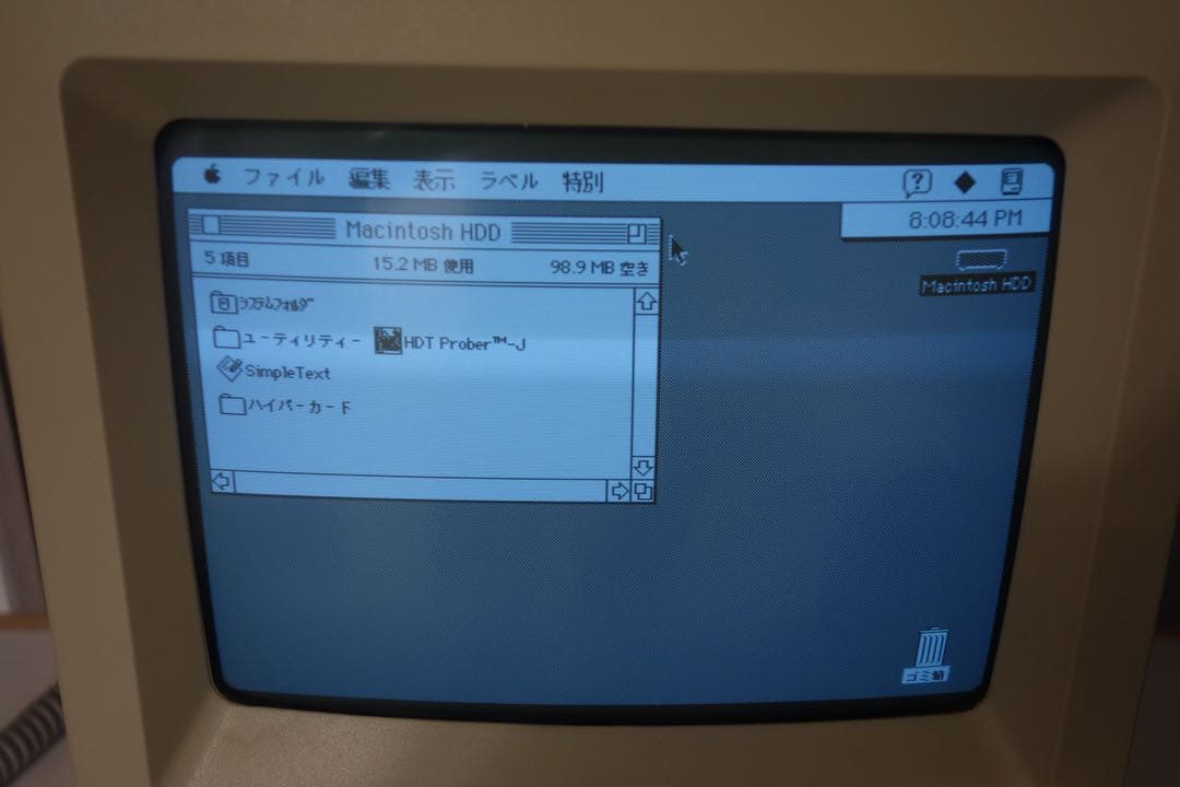 Macデスクトップ Apple Macintosh SE/30