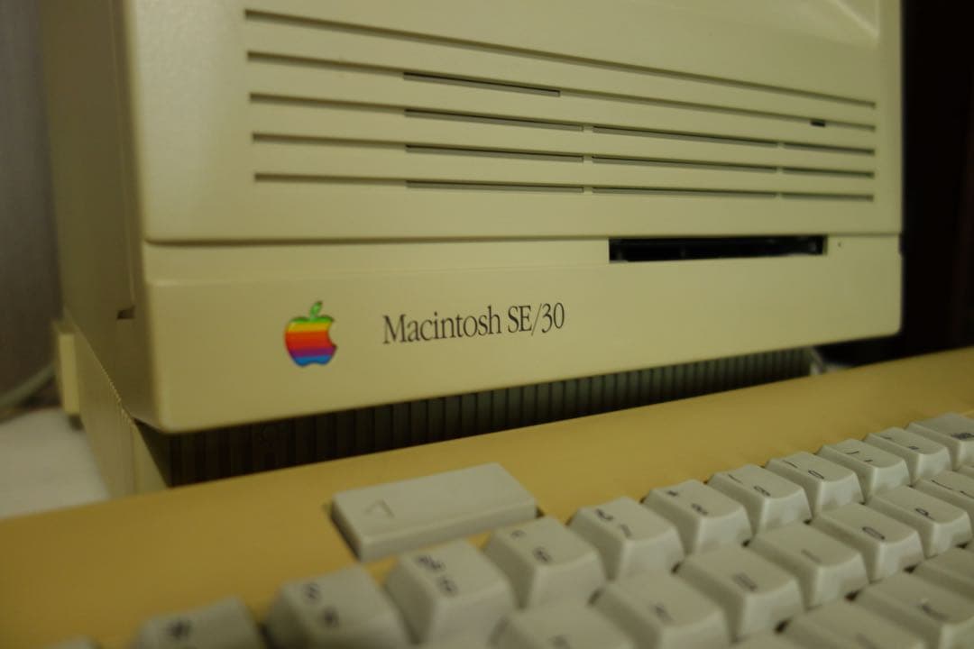 Macデスクトップ Apple Macintosh SE/30