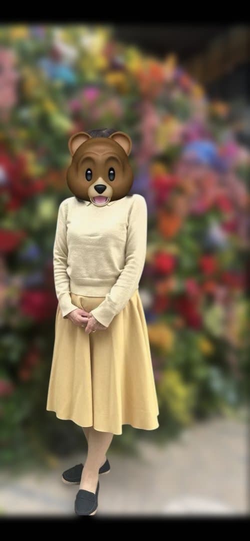 FOXEY 襟付きニット