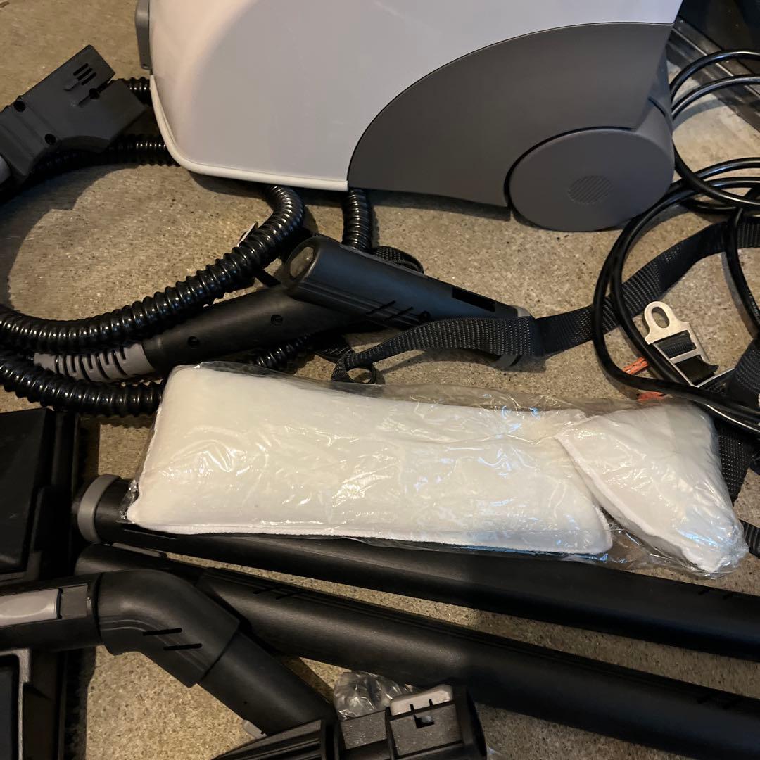EagleJet スチームクリーナー 本体と付属品