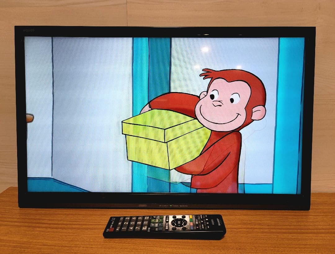 美品　SHARP AQUOS 24型液晶テレビ 2T-C24AD 21年製