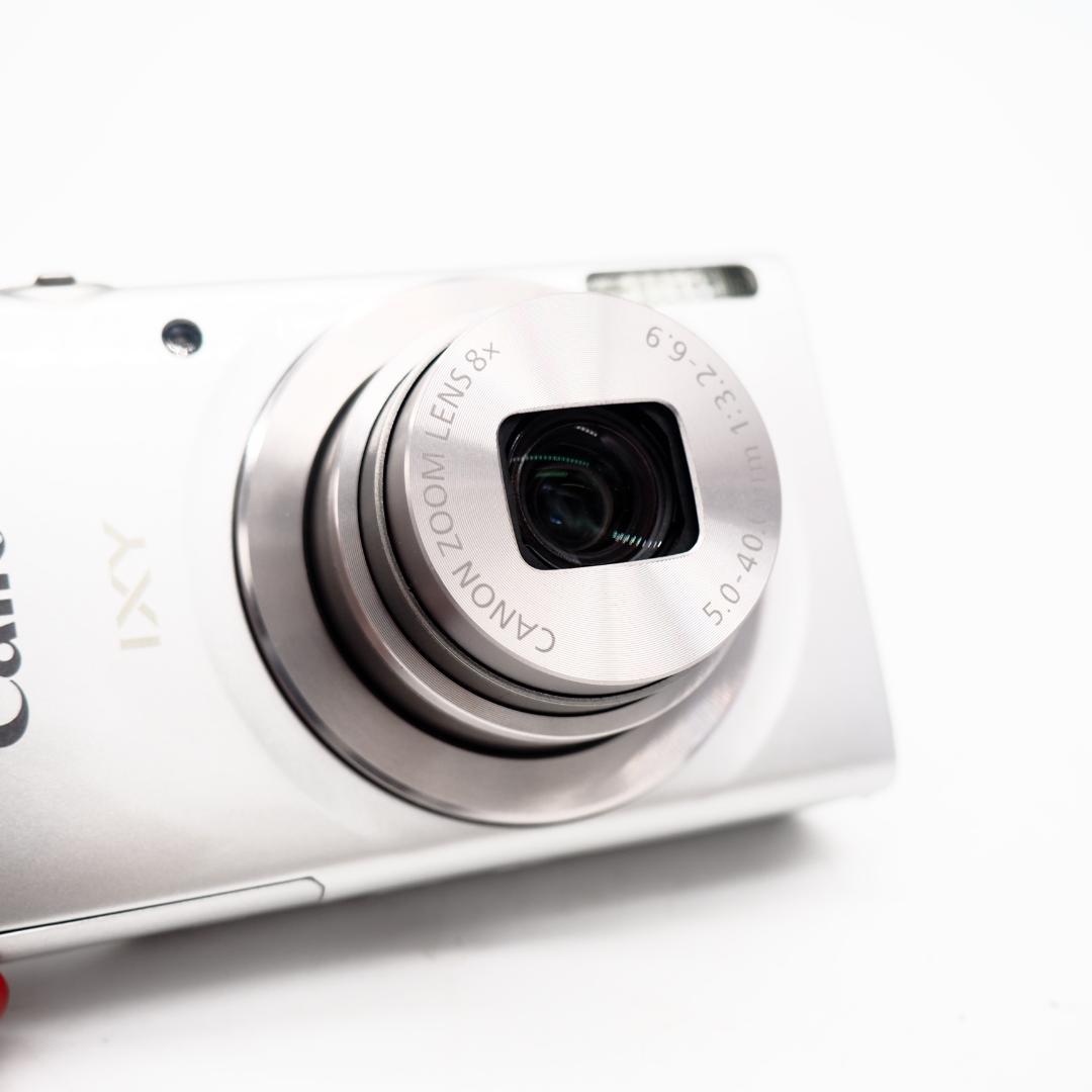 Canon IXY 180 シルバー コンパクトデジタルカメラ