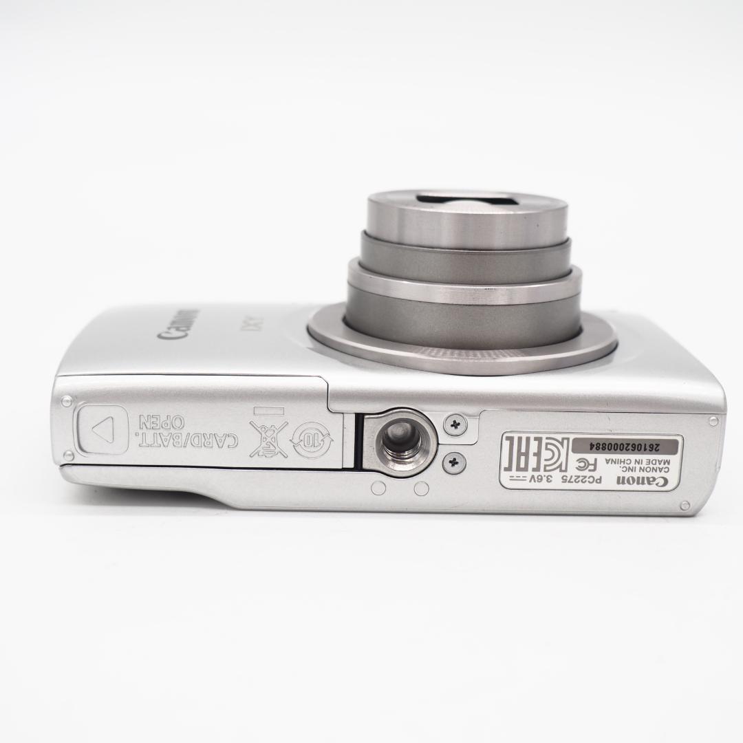 Canon IXY 180 シルバー コンパクトデジタルカメラ