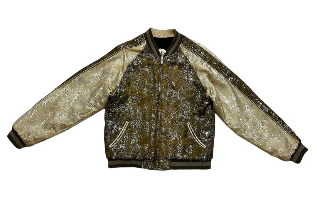 【参丸一】スカジャン(蛙) ☆希少☆