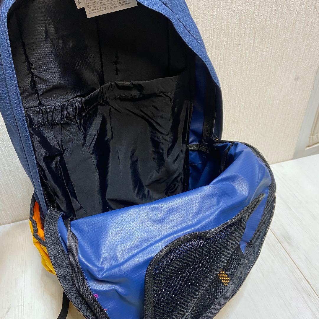 【未使用】OLD BURTON 90s バックパック Y2K イエロー