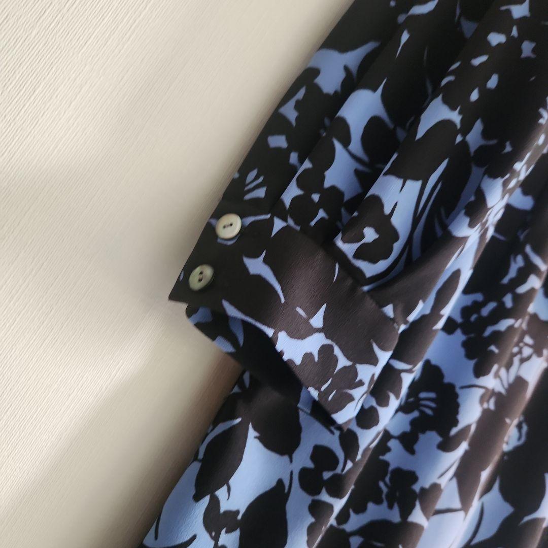 Pinky&Dianne フラワープリントワンピース