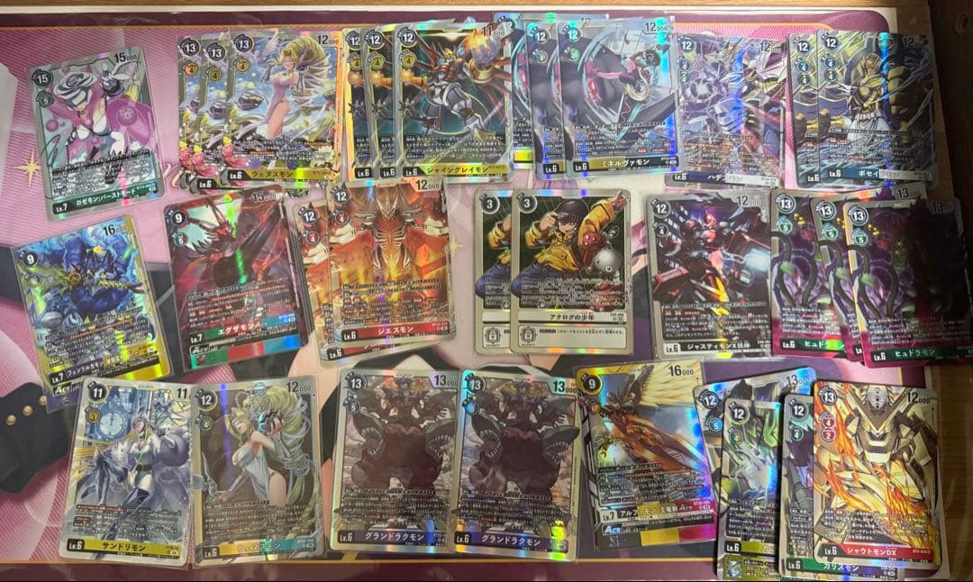 【デジモンカード】引退品　希少　デッキ　サプライ　まとめ売り